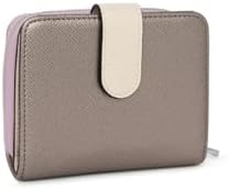 Portafoglio S. New Dubai SAF. Tri-Argento, Accessorio da Viaggio Donna, 10 x 12,5 x 3,5 cm, Tri-Argento, 10 x 12,5 x 3,5 cm.