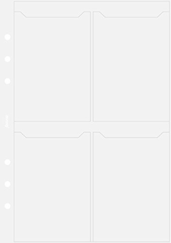 Filofax a5 business card holder (b343616)