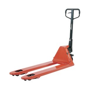 Interthor Economy Pallet Jack - 27" x 48" - 5,500 lbs - 2.9" Lowered Height
