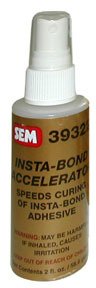 SEM 39322 Insta-Bond Accelerator - 2 oz.