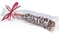 50 Bag Set - Top Quality 3" x 11" Cello Cellophane Bags - Acrylic Coated Crisp Crystal Clear 1.2 mil
