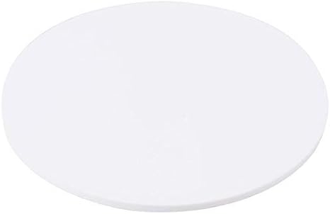 Amazon Misorato サイズ調整 糸面取り加工可 乳半色 円形アクリル板 直径310mm 板厚5mm 国産 丸板 アクリル加工ok Diy 工具 ガーデン