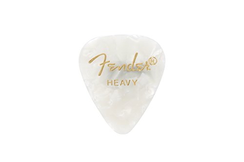 Fender 351 Shape Premium Picks (12 Pack) for electric guitar, acoustic guitar, mandolin, and bass