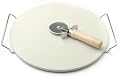 Bialetti 6866 Taste of Italy Collection Pizza Stone 4-Piece Set