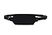 SPIbelt Kids Pocket Belt, Expandable Pocket, Adjustable Waist, No Bounce, No Logo Band, Black with Black Zipper