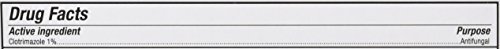 3 Pk. Family Care 831527005052-1 Clotrimazole Anti-Fungal Cream , 1% USP