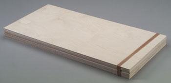 Midwest Thin Birch Plywood 1/4 in. x 12 in. x 24 in. general craft/modeling
