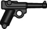 BrickArms Exclusive 2.5 Scale LOOSE Weapon P08 Luger Black