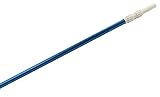 Aqua Select 5-15 Foot Telescoping Pool Vacuum Pole | Heavy Duty Aluminum Pole for Leaf Skimmers, Pool Brushes and Vacuum Head's | Expandable Swimming Pool Pole