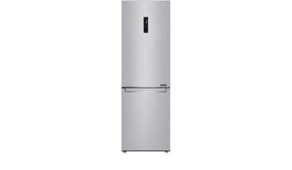 LG GBB62PZHZN nevera y congelador Independiente Plata 268 L A ...