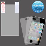 MYBAT DLAEROLCDSCPRTW LCD Screen Protector for DL Aero - Retail Packaging - Twin Pack