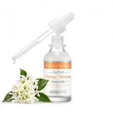 Mizon - herbal orange blossom ampoule - whitening &…