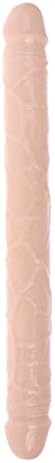 Styuty 1PC Double Dillo Realistic Pennis Lensbian Couple Toiys