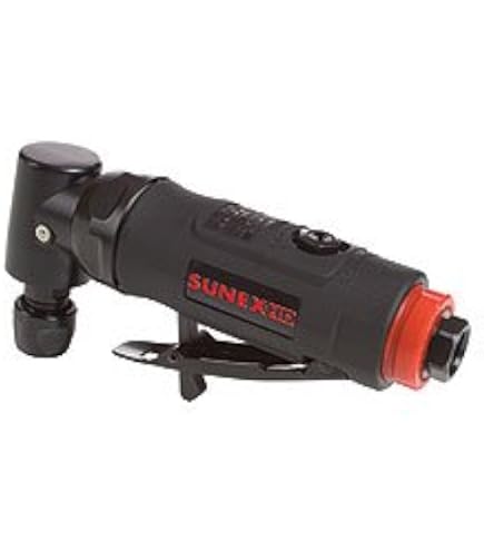 SUNEX Tools SX5204 0.5HP 115-Degree Angle Die Grinder with 1/4