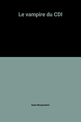 Le vampire du CDI