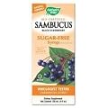 Natures Way - Natures Way Sambucus Sugar-Free Syrup 4 Ounce - Pack Of 1