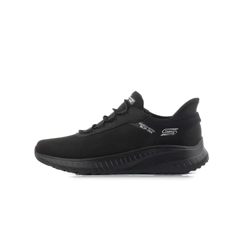 Hands Free Slip-ins Skechers Bobs Squad Chaos - Tough Walk, Black, 8