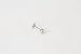 Infinitine Stainless Steel 16g 16Gauge Bridesmaid Gift Star Snowflake Constellation Shapled Floral White Mother of Pearl Flower Ear Studs Piercing Earring P1653