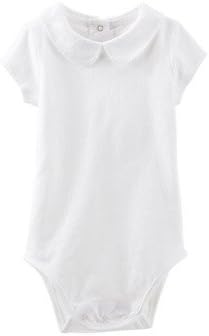 Amazon Co Jp オシュコシュ Oshkosh ベビー服 女の子 襟付きロンパース 9m 70 9m 白 服 ファッション小物