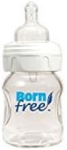 Born Free Wide Neck Glass Bottle 5oz &amp; 9oz Twin Pack