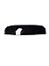 4 oz Black Doube Wall Jar Plastic w/Fome Lid Pack of 12