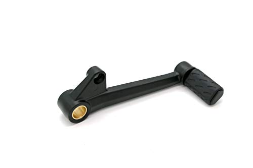 COPART Motorcycle Aluminum Gear Shift Lever for Ducati DIAVEL 1200 All Year Black