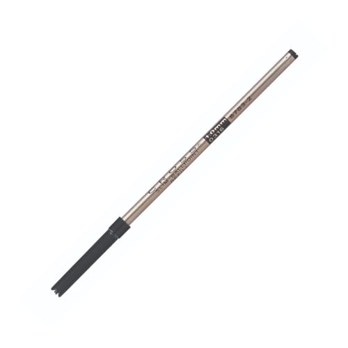 Cross Slim Ballpoint Pen Refill - Black - Luxury Pen Refill for Effortless Writ…