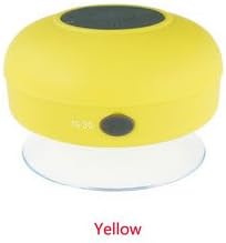 Waterproof Bluetooth Shower Speaker (Yellow)
