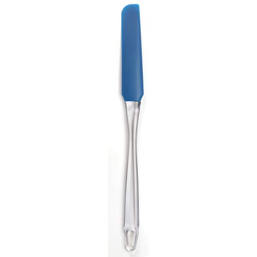 Norpro Silicone Jar/icing Spatula Blue /