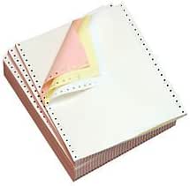 Amazon.com: Office Depot Premium carbonless Multipart Papel continuo, 3  partes Multicolor, 15 LB, 9 1/2in. X 11 in., Caja de 1000 hojas : Productos  de Oficina