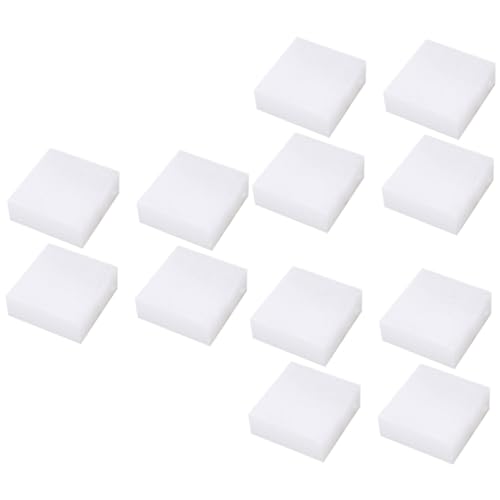 JEWEDECO 12pcs Wool Felt Workbench Pad Thickened Needle Felting Craft Cushion for Projects Mat for Needle Punching Wool Crafts Reusable