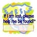 Lost & Found Temporary Tattoos - KIDS - CHild Safety Product