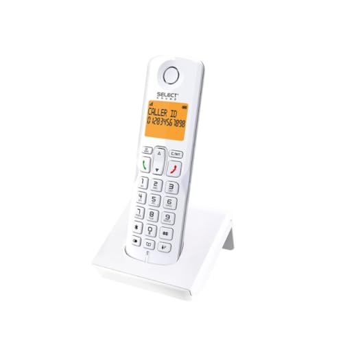 Select Sound Telefono Inalambrico Casa teléfono Fijo teléfono Inalambrico Móvil Teléfono Inalámbrico Casa Telefono Uso Diario En Hogar U Oficina telefono inalambrico casa con identificador de llamadas