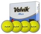 Volvik DS77 Extreme Distance Soft Feel Golf Balls Yellow