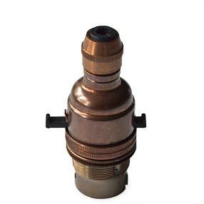 Lamps and Lights Lampholders Bayonet Cap Switched with Cord Grip (Antique)