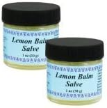 WiseWays Herbal Natural Skin Care Lemon Balm Salve, 1 Ounce, by WiseWays