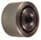 Mapp Caster4B125023, Steel Rail Roller - 3/4" Width x 1-1/4" O.D. - 500 lbs Capacity