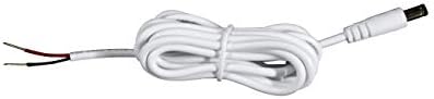 OhmKat Video Doorbell Power Supply Terminal Extension Cord (White)