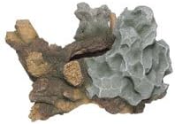 Tree Stump With Rock