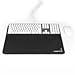 Grifiti Platform Slim Wrist Pad 17 Home Office Deck 17 Keyboard Platform and Slim Wrist Pad 17 Wrist Rest for 17 Inch Slim Keyboards