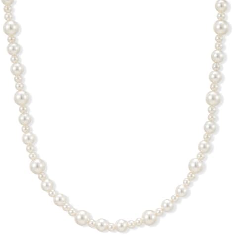 Amazon.com: Navajo Pearls Necklace • 4mm Beaded Necklace • 925