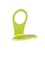 Bobino Phone Holder - Lime - Stylish Minimalist Charging Shelf