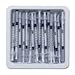 Bd Allergy Syringe Testing Tray 1ml 26g X 3/8 Pack of 25 (305539) Intradermal Bevel