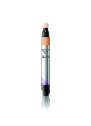 Revlon Youth Fx Fill + Blur Concealer, 05 Medium Deep (Pack of 2)