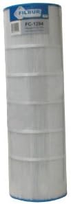 Filbur FC-1294 Antimicrobial Replacement Filter Cartridge for Select Pool and Spa Filter