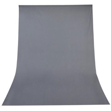Hanumex® Grey Backdrop | Grey Screen | Grey Background | Size 8 x10.5 Feet Lycra Cloth for YouTube Short Video | Live Stream | Video Recording | Editing Gaming |Kine Master | YouTube Video Shooting.