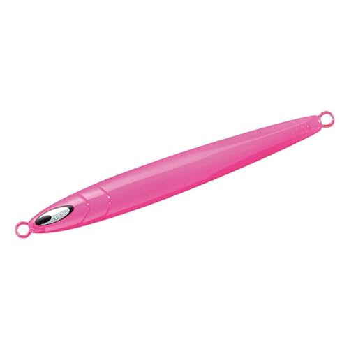 ダイワ(DAIWA) タチウオ 鏡牙ジグ セミロング 200g フラッシュピンク ルアー