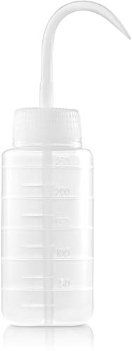 Tincture of Green Soap Tattoo Cleaning Squeeze Wash Bottle 