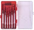 Stanley 66-039 6-Piece Jewelers Precision Screwdriver Set