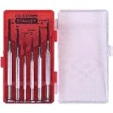 Stanley 66-039 6-Piece Jewelers Precision Screwdriver Set